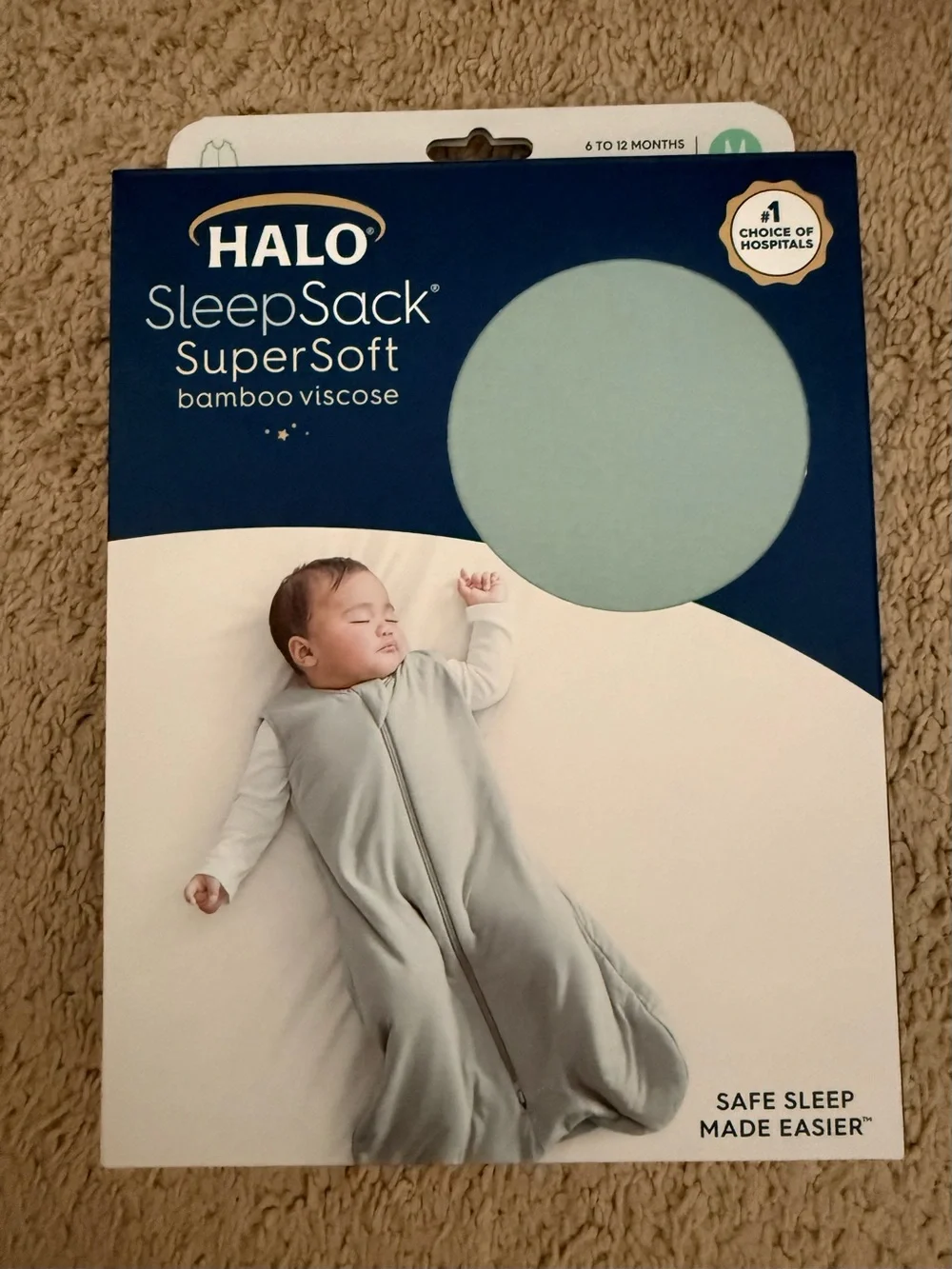 HALO Baby Sleepsack 1.5 TOG